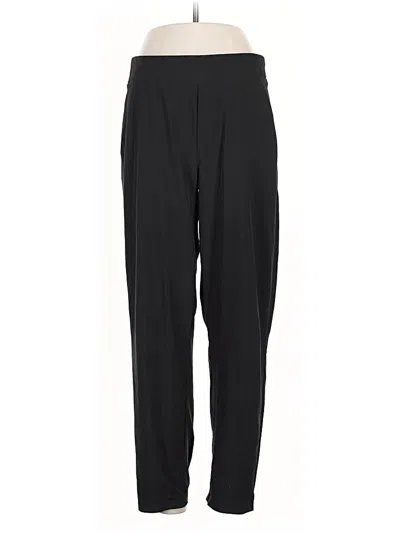 Pre-owned Athleta Dress Pants In Black