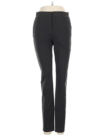 Pre-owned Athleta Dress Pants In Black