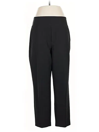 Pre-owned Athleta Dress Pants In Black