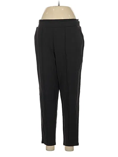 Pre-owned Athleta Dress Pants In Black