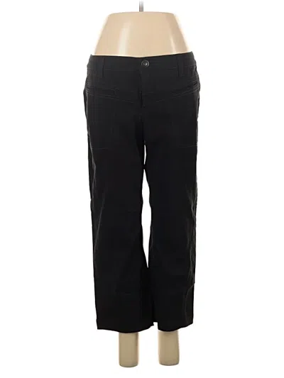 Pre-owned Athleta Dress Pants In Black