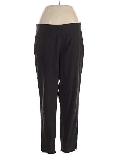 Pre-owned Athleta Dress Pants In Black