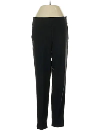 Pre-owned Athleta Dress Pants In Black