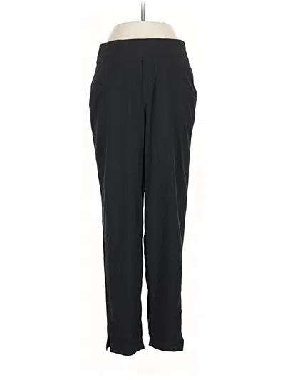 Pre-owned Athleta Dress Pants In Black