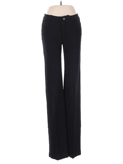 Pre-owned Athleta Dress Pants In Black