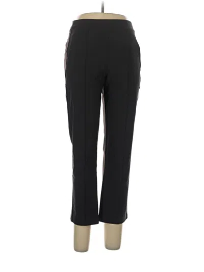 Pre-owned Athleta Dress Pants In Black