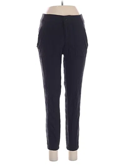 Pre-owned Athleta Dress Pants In Black