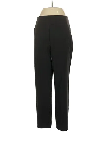 Pre-owned Athleta Dress Pants In Black