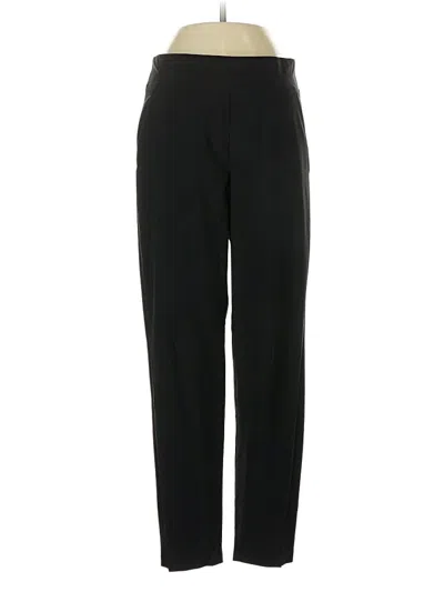 Pre-owned Athleta Dress Pants In Black