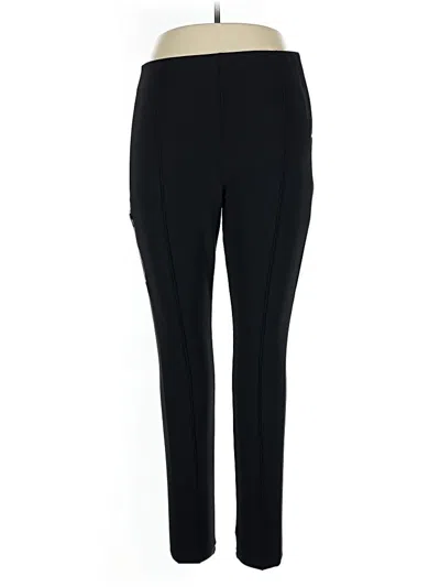 Pre-owned Athleta Dress Pants In Black