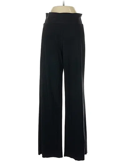 Pre-owned Athleta Dress Pants In Black