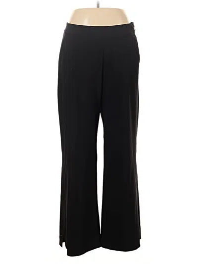 Pre-owned Athleta Dress Pants In Black