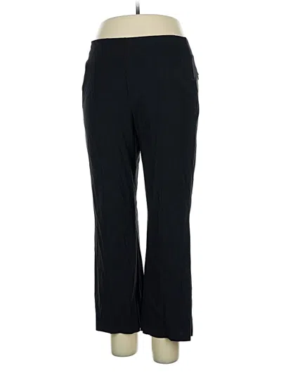Pre-owned Athleta Dress Pants In Black