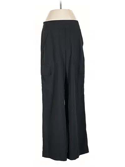 Pre-owned Athleta Dress Pants In Black