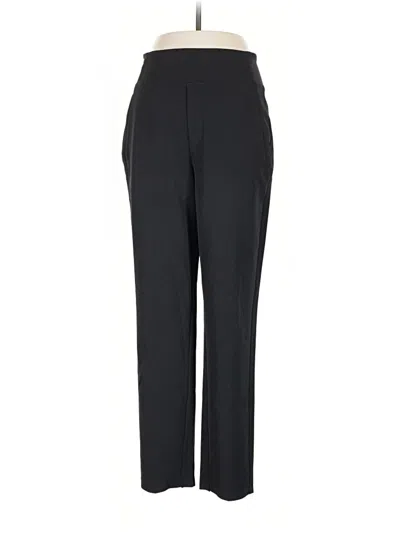 Pre-owned Athleta Dress Pants In Black