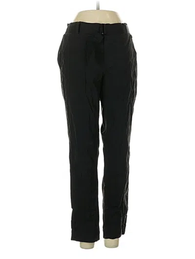 Pre-owned Athleta Dress Pants In Black