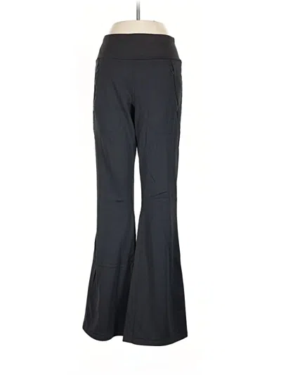 Pre-owned Athleta Dress Pants In Black