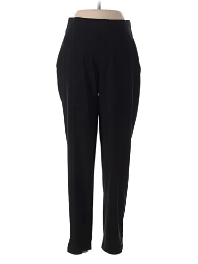 Pre-owned Athleta Dress Pants In Black