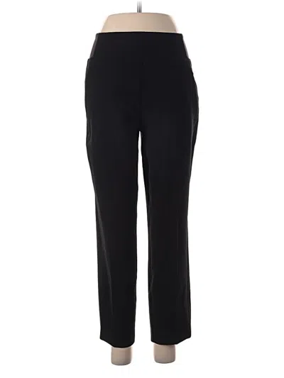 Pre-owned Athleta Dress Pants In Black