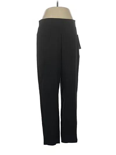 Pre-owned Athleta Dress Pants In Black