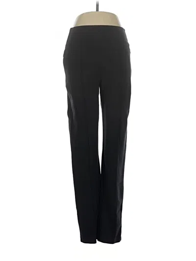 Pre-owned Athleta Dress Pants In Black