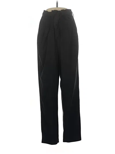 Pre-owned Athleta Dress Pants In Black