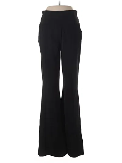 Pre-owned Athleta Dress Pants In Black