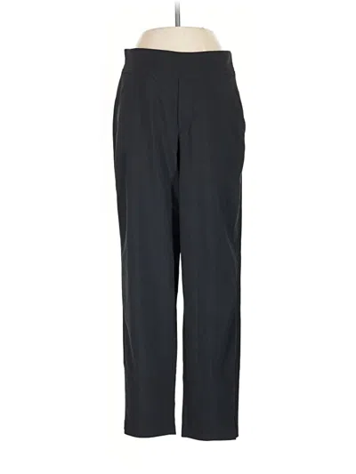 Pre-owned Athleta Dress Pants In Black