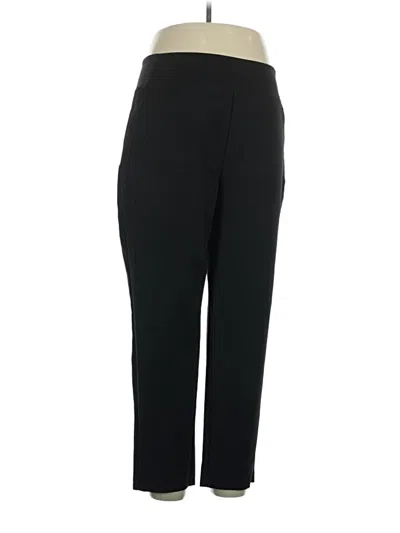 Pre-owned Athleta Dress Pants In Black
