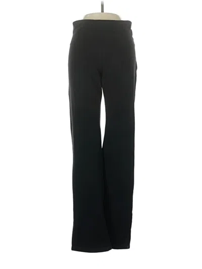 Pre-owned Athleta Dress Pants In Black