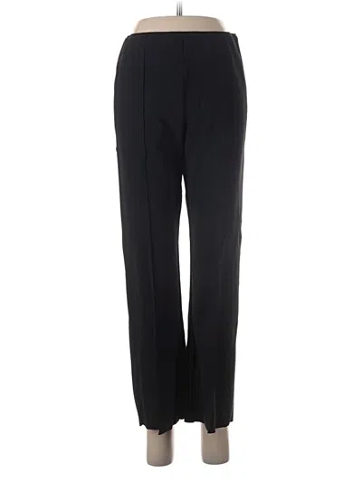 Pre-owned Athleta Dress Pants In Black