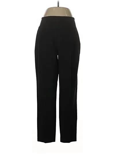 Pre-owned Athleta Dress Pants In Black