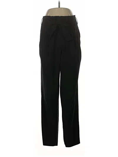 Pre-owned Athleta Dress Pants In Black