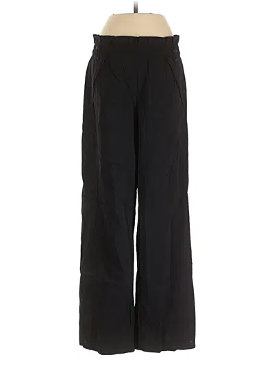 Pre-owned Athleta Dress Pants In Black