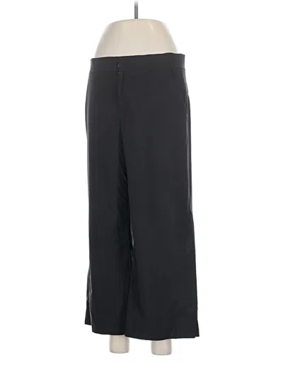 Pre-owned Athleta Dress Pants In Black