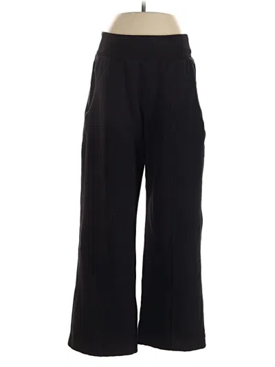 Pre-owned Athleta Dress Pants In Black