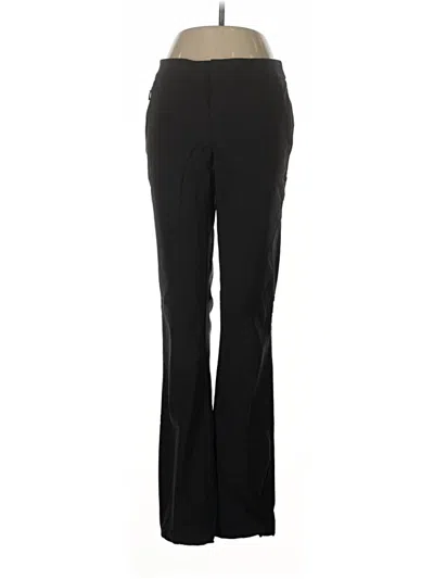 Pre-owned Athleta Dress Pants In Black