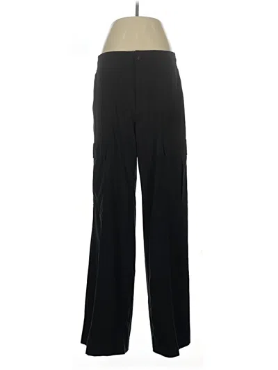 Pre-owned Athleta Dress Pants In Black
