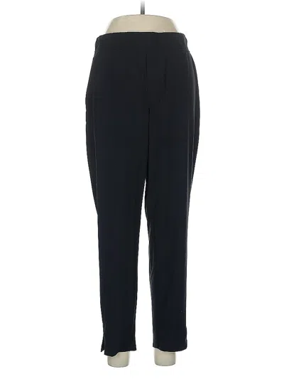 Pre-owned Athleta Dress Pants In Black