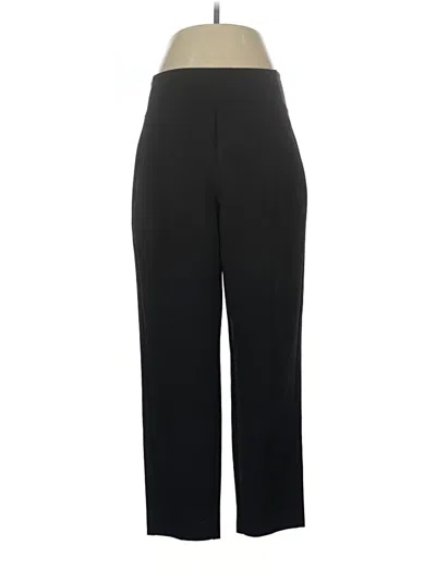 Pre-owned Athleta Dress Pants In Black