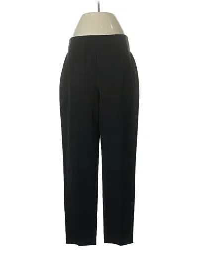 Pre-owned Athleta Dress Pants In Black