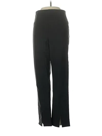 Pre-owned Athleta Dress Pants In Black