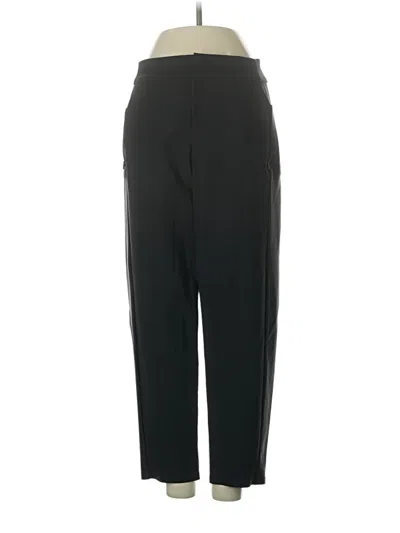 Pre-owned Athleta Dress Pants In Black