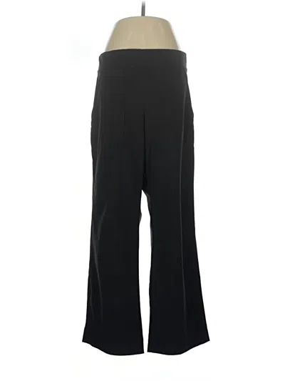 Pre-owned Athleta Dress Pants In Black