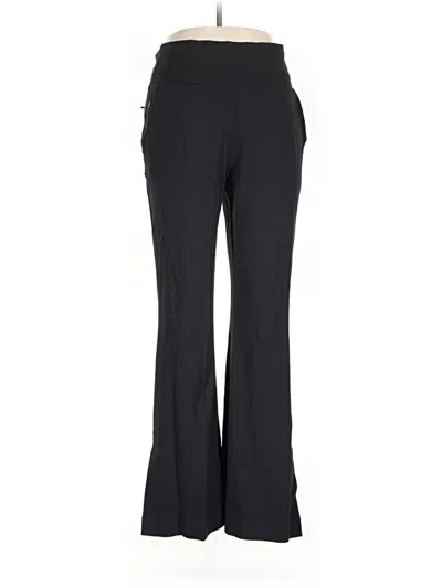 Pre-owned Athleta Dress Pants In Black