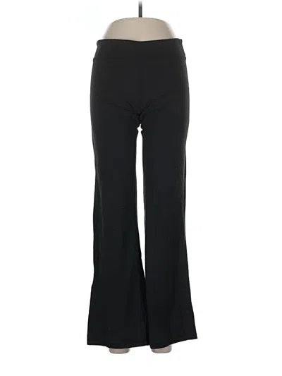 Pre-owned Athleta Dress Pants In Black