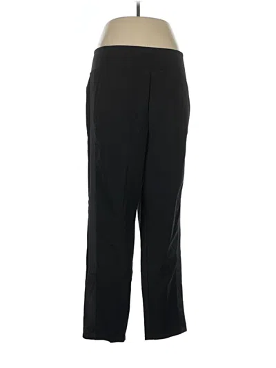 Pre-owned Athleta Dress Pants In Black