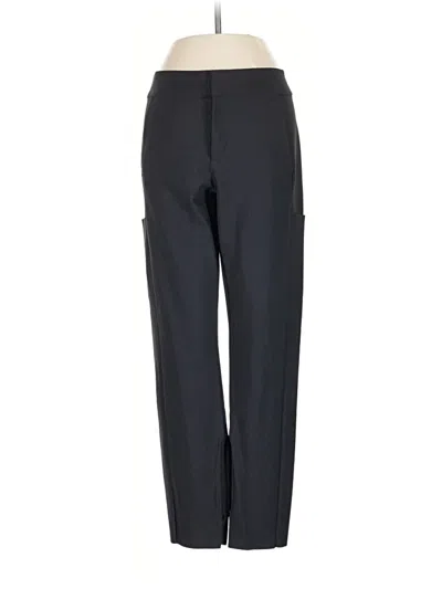 Pre-owned Athleta Dress Pants In Black
