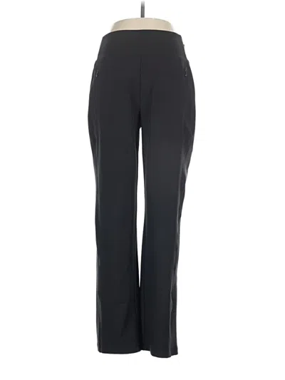 Pre-owned Athleta Dress Pants In Black