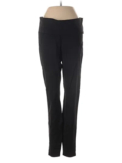 Pre-owned Athleta Dress Pants In Black